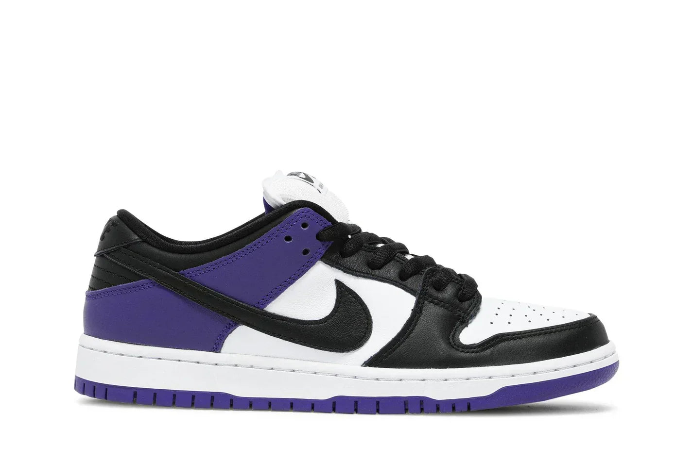 Tênis Nike SB Dunk Low Court Purple Roxo vista superior