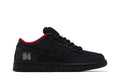 Tênis Nike SB Dunk Low Supreme 94 Black Preto vista superior